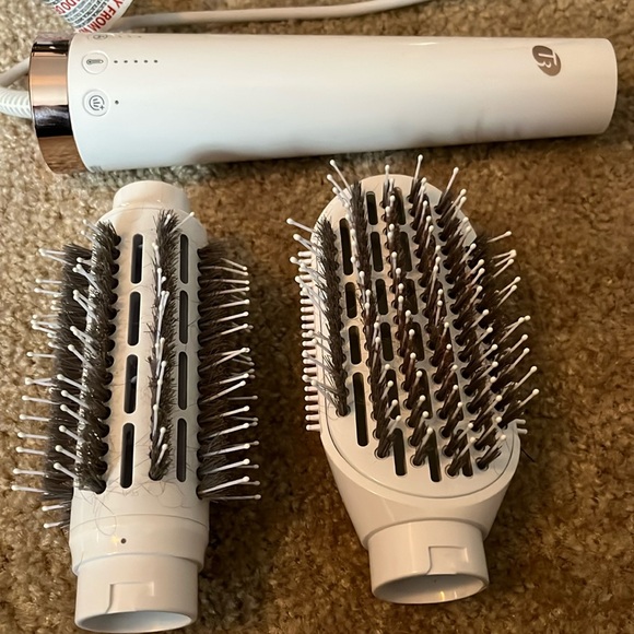 T3 White and Silver Hair Styling Tool Set - Picture 2 of 2